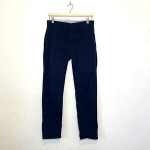 J.Crew – Patch-Pocket Slim Boyfriend Chino Pant in Navy